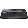 Front and Rear, Driver and Passenger Side Engine Splash Shields