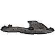 Front and Rear, Driver and Passenger Side Engine Splash Shields
