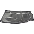 Front and Rear, Driver and Passenger Side Engine Splash Shields