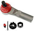 SET-RBT3571RD-2 Front, Driver and Passenger Side, Outer Tie Rod End