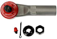 SET-RBT3571RD-2 Front, Driver and Passenger Side, Outer Tie Rod End