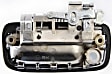 1998 Toyota Tacoma - Front, Driver and Passenger Side Chrome Exterior Door Handle, With Key Hole