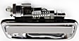 1998 Toyota Tacoma - Front, Driver and Passenger Side Chrome Exterior Door Handle, With Key Hole