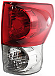 2008 Toyota Tundra - Driver and Passenger Side Halogen Tail Light, With bulb(s), OE Replacement