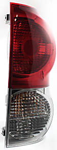 2008 Toyota Tundra - Driver and Passenger Side Halogen Tail Light, With bulb(s), OE Replacement