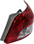 Driver and Passenger Side Halogen Tail Light, Without bulb(s), OE Replacement