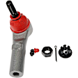 SET-RBTO92435RD-2 Front, Driver and Passenger Side, Outer Tie Rod End