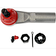 SET-RBTO92435RD-2 Front, Driver and Passenger Side, Outer Tie Rod End
