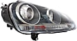 Driver and Passenger Side Headlights, without Bulbs, HID/Xenon, OE comparable