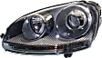 Driver and Passenger Side Headlights, without Bulbs, HID/Xenon, OE comparable