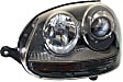 Driver and Passenger Side Headlights, without Bulbs, HID/Xenon, OE comparable