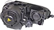 Driver and Passenger Side Headlights, without Bulbs, HID/Xenon, OE comparable