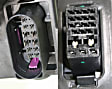 Driver and Passenger Side Headlights, without Bulbs, HID/Xenon, OE comparable