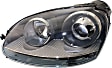 Driver and Passenger Side Headlights, without Bulbs, HID/Xenon, OE comparable