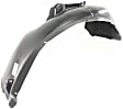 Front, Driver and Passenger Side, Fender Liner