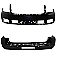 Front and Rear Primed Bumper Cover 5.3L, 8Cyl