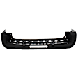 Front and Rear Primed Bumper Cover 5.3L, 8Cyl