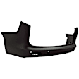 Front and Rear Primed Bumper Cover