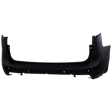 Front and Rear Primed Bumper Cover