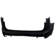 Front and Rear Primed Bumper Cover
