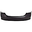 Front and Rear Primed Bumper Cover