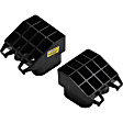 2021 Chevrolet Equinox - Front, Driver and Passenger Side Bumper Absorber, CAPA Certified