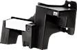 Front, Driver and Passenger Side Bumper Reinforcements, Plastic, Lower Outer Reinforcement