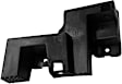 Front, Driver and Passenger Side Bumper Reinforcements, Plastic, Lower Outer Reinforcement, CAPA CERTIFIED