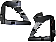 Front, Driver and Passenger Side Bumper Brackets, Support Bracket