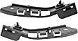 2011 Chevrolet Malibu - Front, Driver and Passenger Side, Outer Bumper Bracket