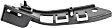 2011 Chevrolet Malibu - Front, Driver and Passenger Side, Outer Bumper Bracket