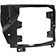 Front, Driver and Passenger Side, Outer Bumper Brackets, 1-Piece Bumper