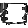 Front, Driver and Passenger Side, Outer Bumper Brackets, 1-Piece Bumper