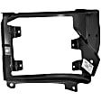 Front, Driver and Passenger Side, Outer Bumper Brackets, 1-Piece Bumper