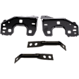 Front, Driver and Passenger Side, Inner Bumper Bracket