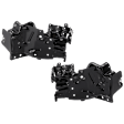 Front, Driver and Passenger Side Bumper Brackets, Upper Fascia Support Bracket