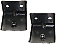 Front, Driver and Passenger Side Bumper Brackets, Side Support