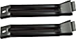 Front, Driver and Passenger Side, Outer Bumper Brackets, Support Brace
