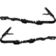 2011 Chrysler Town & Country - Front, Driver and Passenger Side Bumper Retainer
