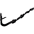 2011 Chrysler Town & Country - Front, Driver and Passenger Side Bumper Retainer