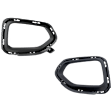 2021 Chevrolet Trailblazer - Front, Driver and Passenger Side Fog Light Trim, Textured Black
