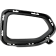 2021 Chevrolet Trailblazer - Front, Driver and Passenger Side Fog Light Trim, Textured Black