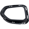 2021 Chevrolet Trailblazer - Front, Driver and Passenger Side Fog Light Trim, Textured Black