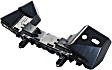 Front, Driver and Passenger Side Bumper Retainers