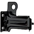 Front, Driver and Passenger Side, Center Bumper Retainers, Support