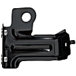 Front, Driver and Passenger Side, Center Bumper Retainers, Support