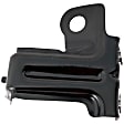 Front, Driver and Passenger Side, Center Bumper Retainers, Support