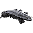 Driver and Passenger Side Headlights, with Bulbs, Halogen, Sedan, CAPA CERTIFIED
