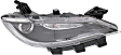 2015-2017 Chrysler 200 - Driver and Passenger Side Halogen Headlight, With bulb(s), OE Replacement, Sedan