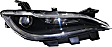 Driver and Passenger Side Halogen Headlight, With bulb(s), OE Replacement, Sedan, CAPA Certified